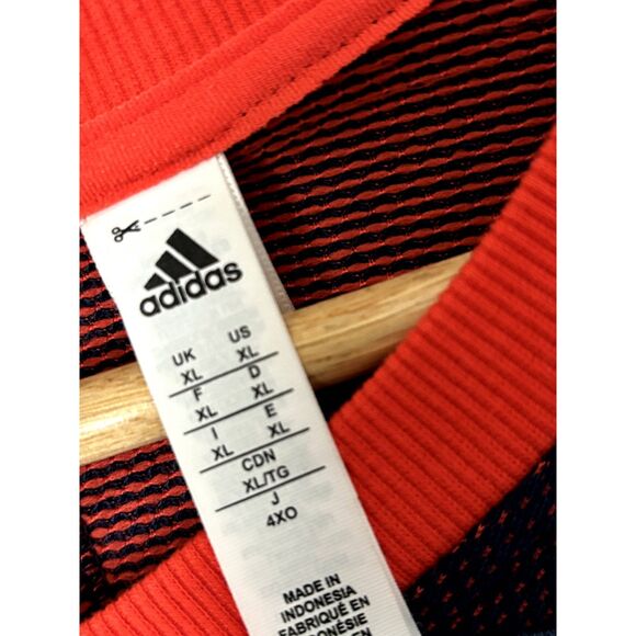 Adidas Men's SID BOS Crewneck Pullover SweatShirt Athletic Size XL m41 - Picture 9 of 12